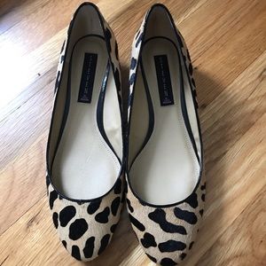 2 for $20🌟STEVE MADDEN Leopard Print Ballet Flats